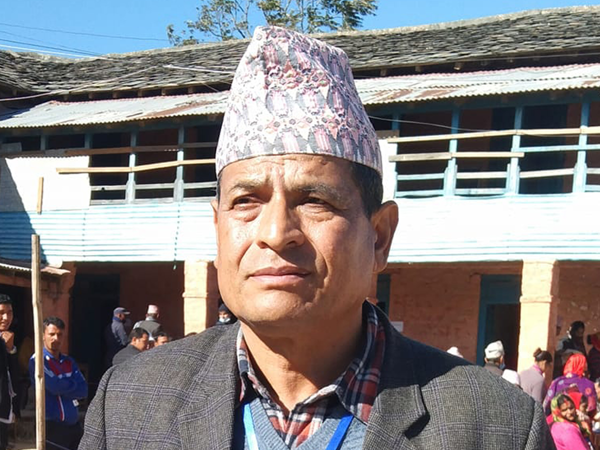 नेपाली कांग्रेस बैतडीको सभापतिमा चतुरबहादुर चन्द विजयी 